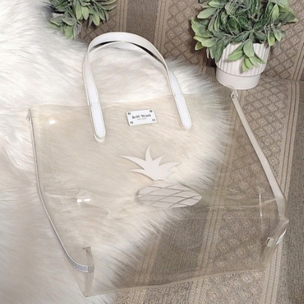 Jeff Wan 🍍Clear Pineapple Bazar Tote - Picture 8 of 16